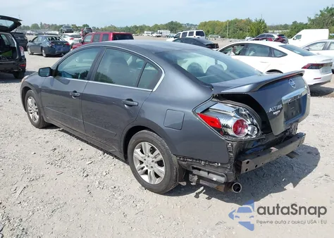 2012 Nissan Altima 2.5 S from USA, damaged, VIN 1N4AL2AP2CN475116